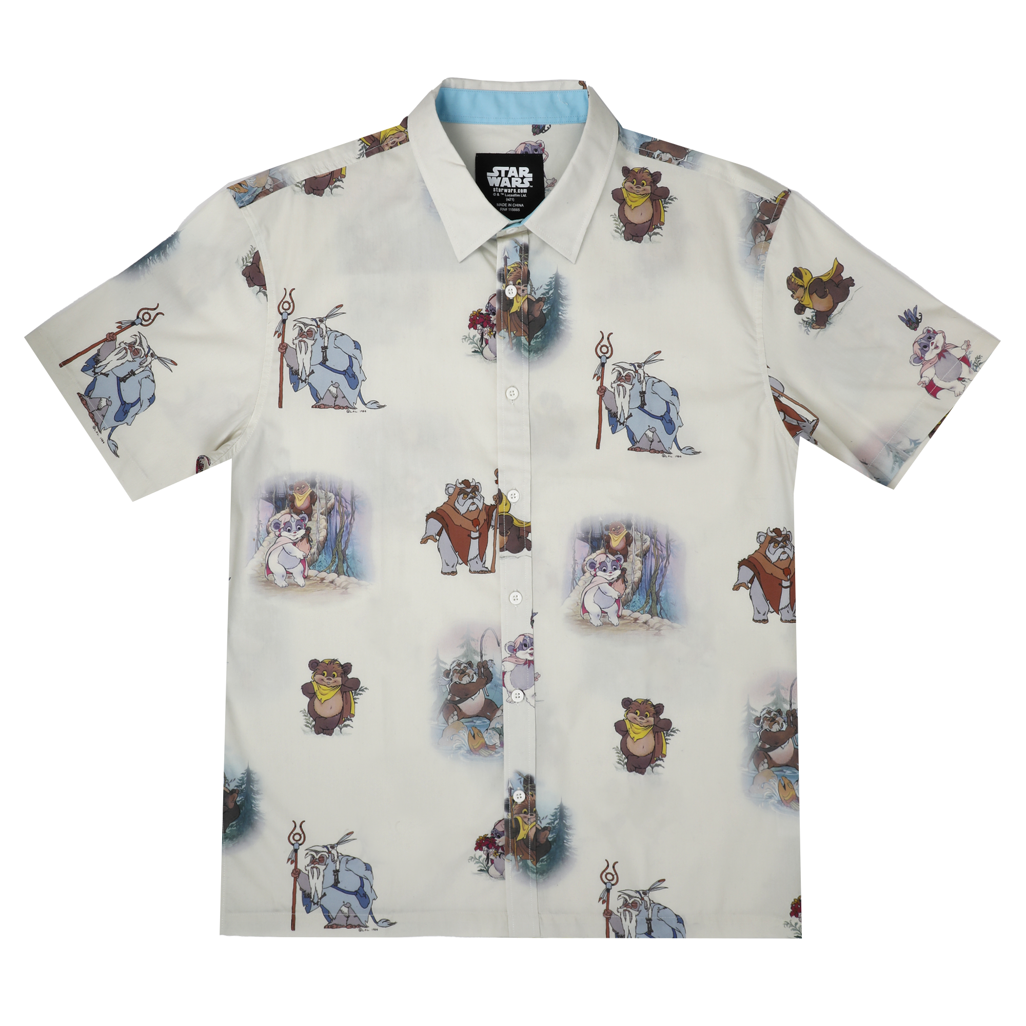 Ewok Button-Down Shirt