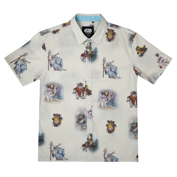 Ewok Button-Down Shirt