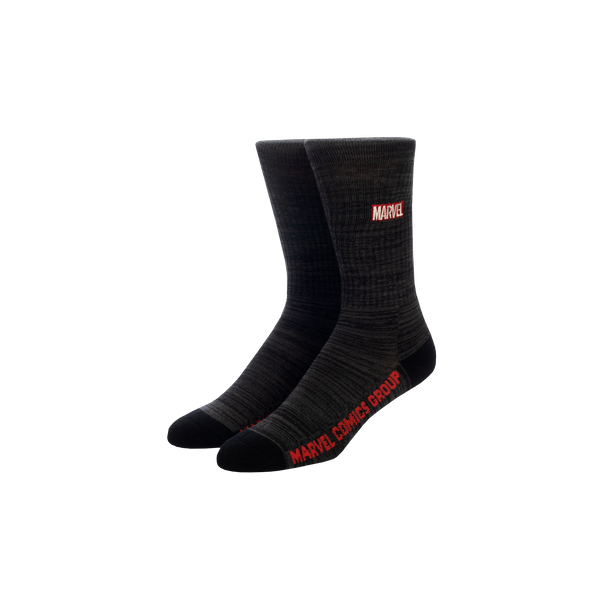 Marvel Heads Crew Socks – Socks & Souls