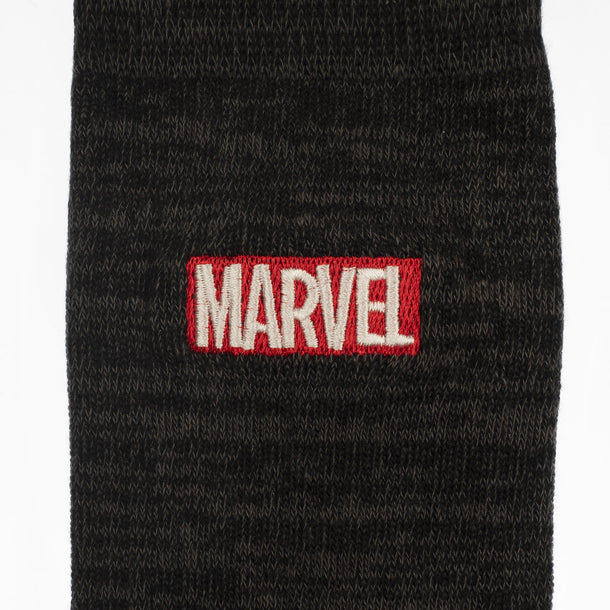 Marvel Men's Crew Socks, 6-Pack 
