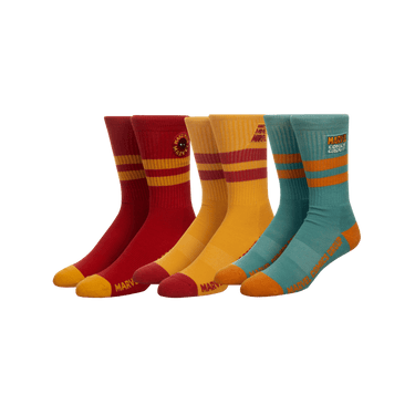 Make Mine Marvel Crew Sock Set