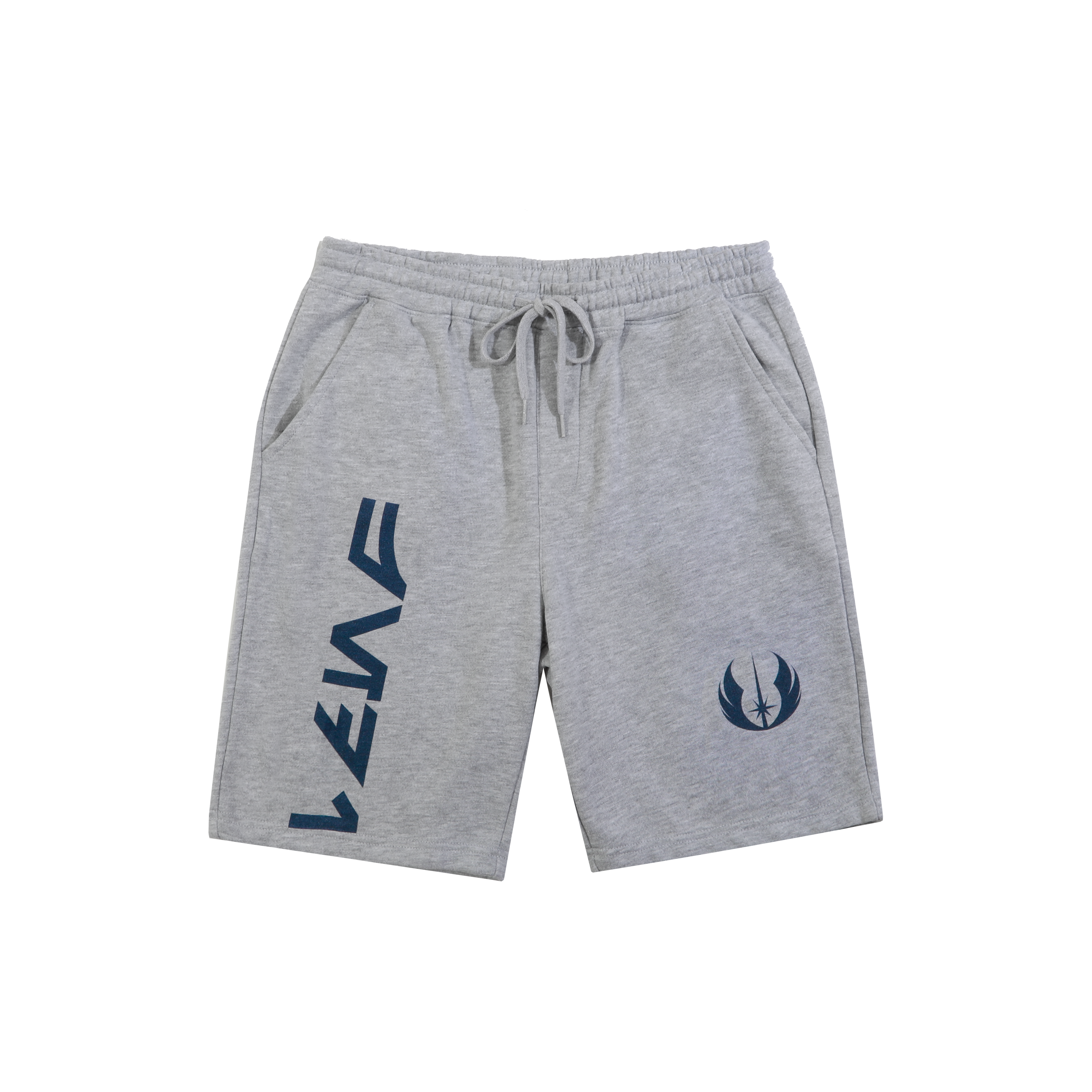 Jedi Heather Grey Shorts