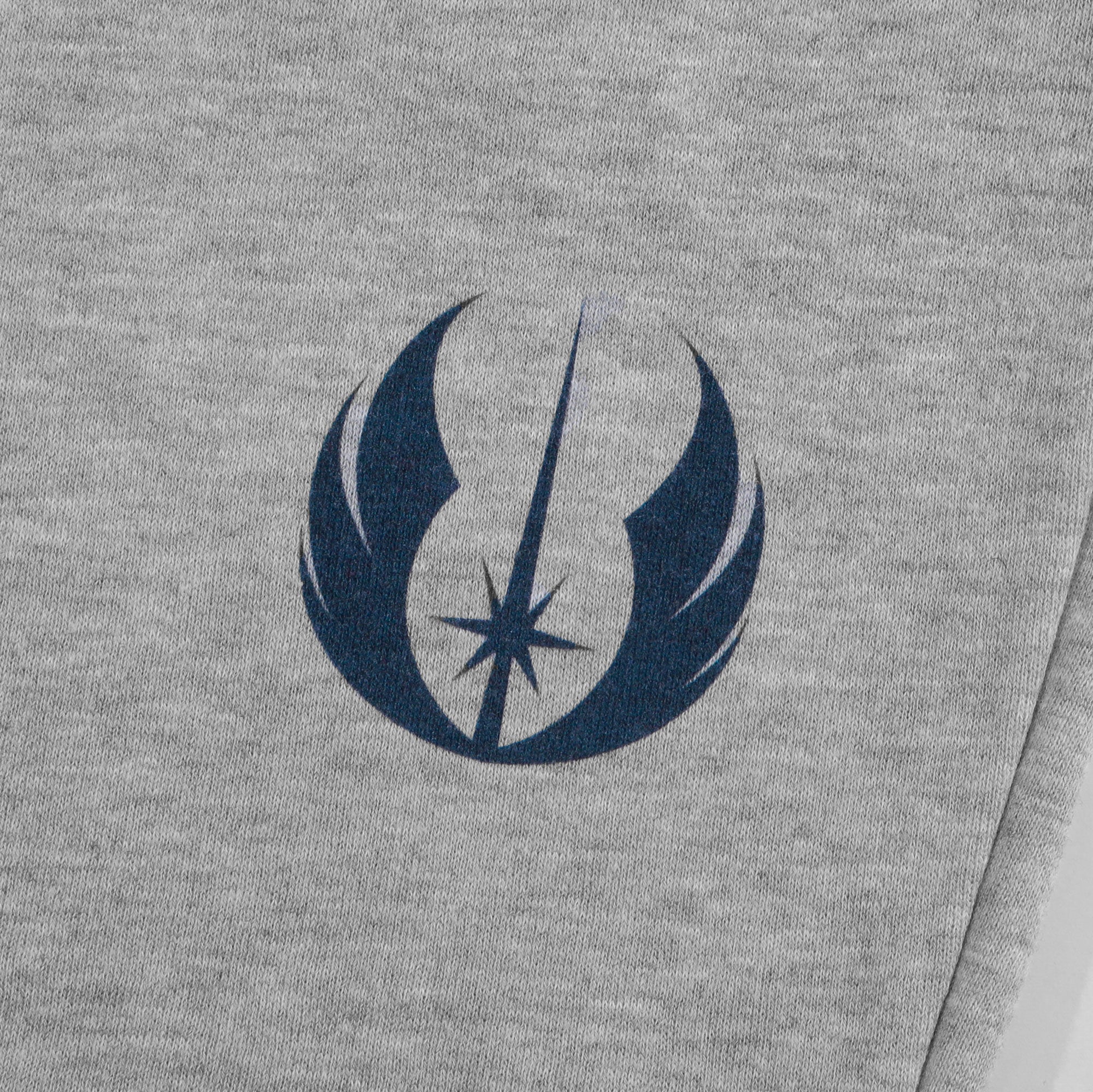 Jedi Heather Grey Shorts