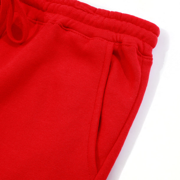 Rebel Red Shorts