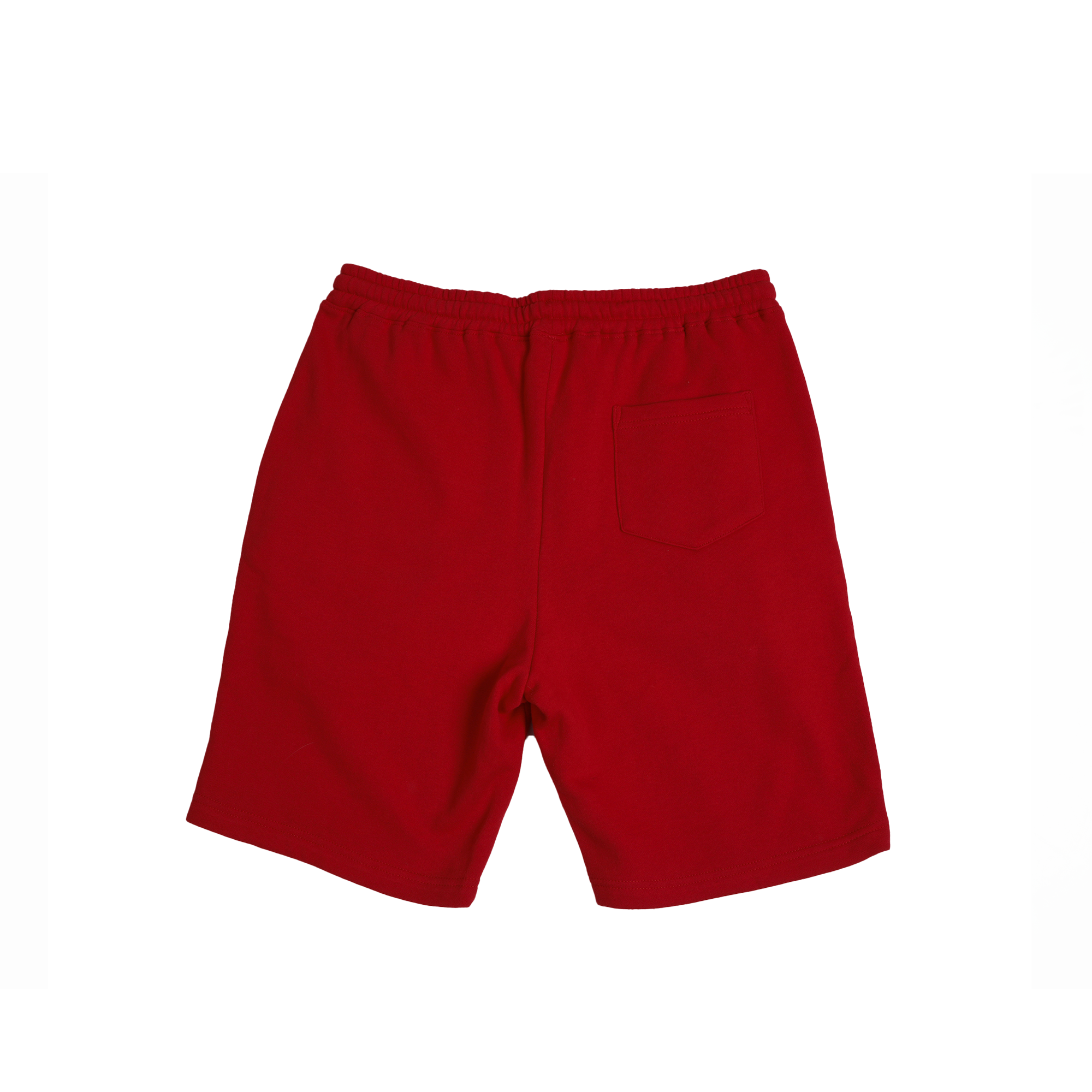 Carnage Distressed Icon Red Shorts