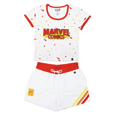 Marvel Comics Retro Pajama Set