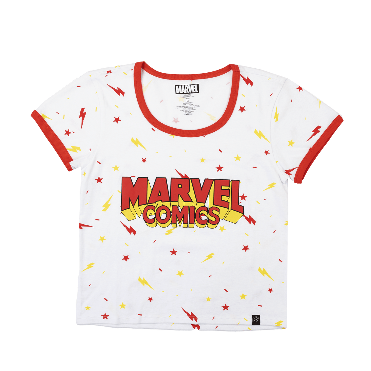 Marvel Comics Retro Sleep Set | Official Apparel & Accessories 