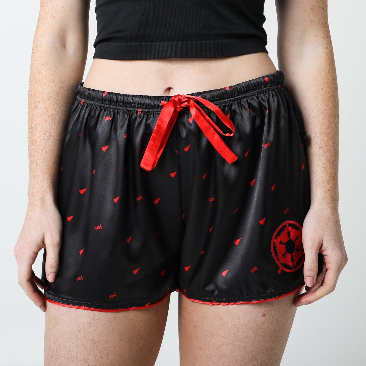 Imperial Satin Robe Pajama Set