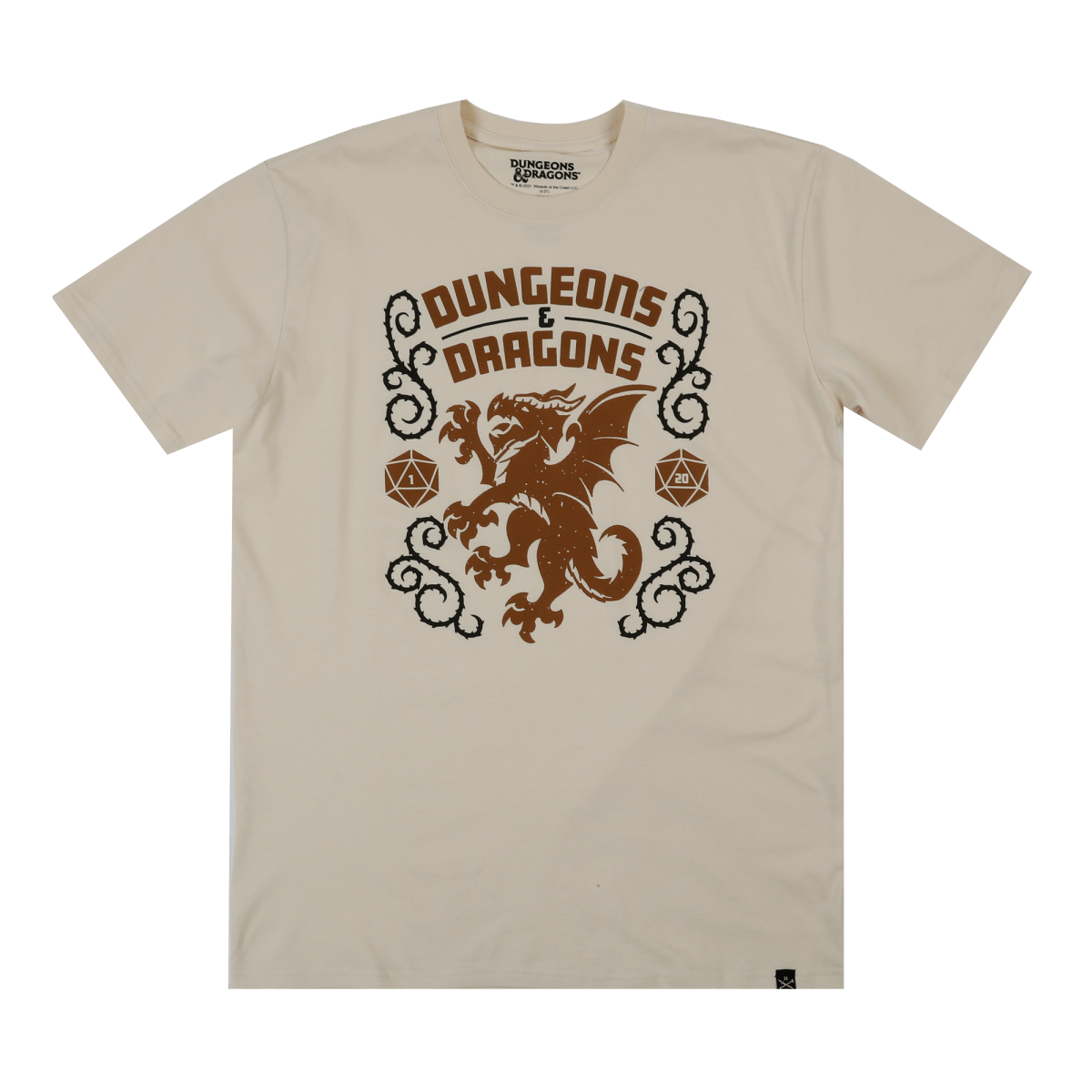 D&D Retro Style Heraldry Lounge Set