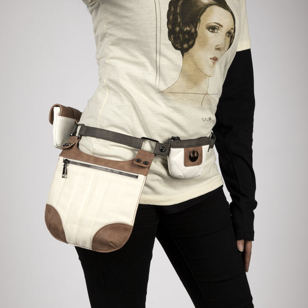 Star Wars Princess Leia Convertible Utility Belt & Crossbody Bag