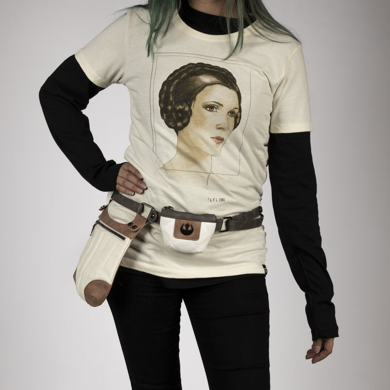 Star Wars Princess Leia Utility Belt Bag & Convertible Crossbody