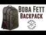 Star Wars Boba Fett Backpack