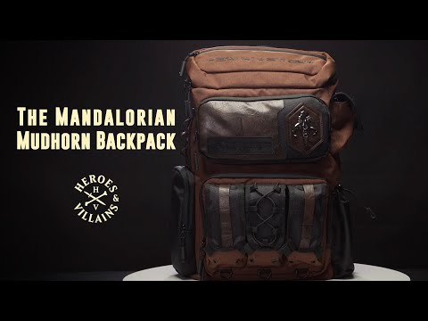 Star Wars Mudhorn Backpack | Official Apparel & Accessories