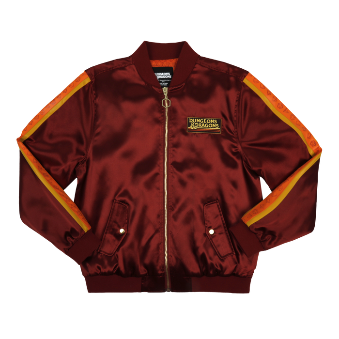 Dungeons & Dragons Retro Red Dragon Bomber Jacket | Official Apparel ...